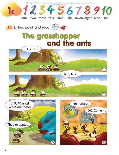 Smart Junior 2. Student's Book (for Ukraine, НУШ) - Гаральд Квінтон Мітчелл (9786177713202) - изображение 7