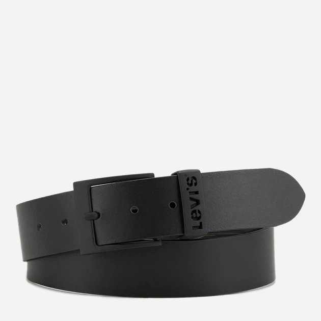 Ремень мужской из натуральной кожи Levi`s 38016-0034 115 см Черный (7613325952065) - Фото 3 Ремень мужской из натуральной кожи Levi`s 38016-0034 115 см Черный (7613325952065) - изображение 3