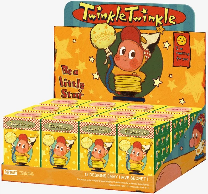 Игрушка-сюрприз Pop Mart с коллекционной фигуркой Twinkle Be a Little Star (6931571079093) - изображение 2