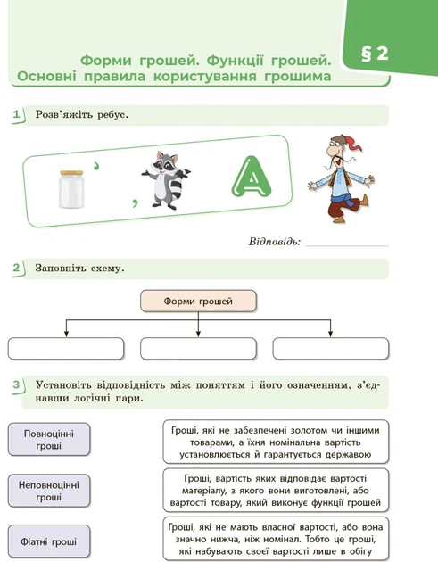 Книга Підприємництво і фінансова грамотність. 8 клас. Робочий зошит (до підручника О. Пластуна, С. Панченка, В. Оверко). Олексій Пластун - изображение 5