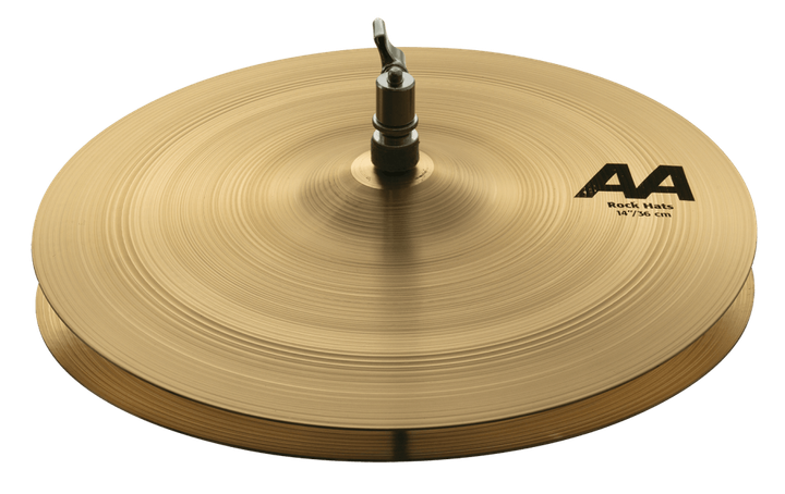 Тарелка SABIAN 14" AA Rock Hats - Фото 1 Тарелка SABIAN 14" AA Rock Hats - изображение 1