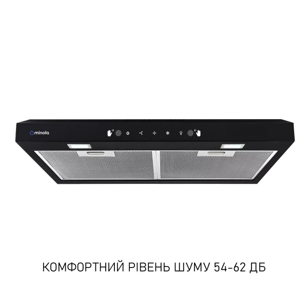 Витяжка Minola hpls 612 bl - зображення 2