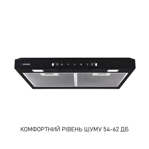 Витяжка Minola hpls 512 bl - зображення 2