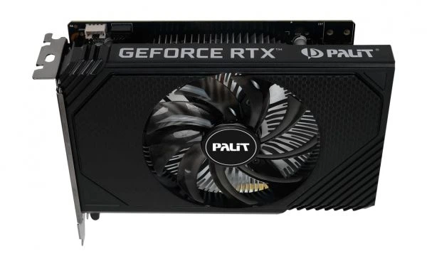 Видеокарта gf rtx 3050 6gb gddr6 StormX Palit (ne63050018je-1072f) - Фото 3 Видеокарта gf rtx 3050 6gb gddr6 StormX Palit (ne63050018je-1072f) - зображення 3