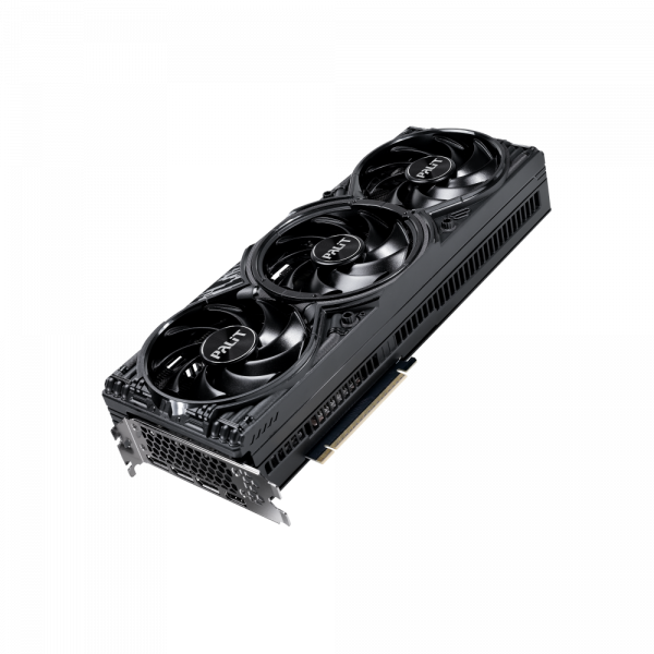 PALIT-XPERTVISION Відеокарта Palit nvidia rtx5080 gamingpro 16gb gdd dr7 256bit 3-dp hdmi rtx5080 gamingpro 16gb - Фото 6 PALIT-XPERTVISION Відеокарта Palit nvidia rtx5080 gamingpro 16gb gdd dr7 256bit 3-dp hdmi rtx5080 gamingpro 16gb - зображення 6