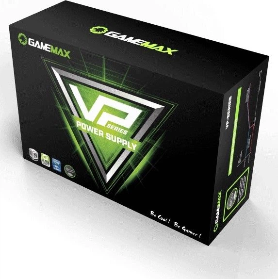 Блок живлення gamemax vp-600 - Фото 9 Блок живлення gamemax vp-600 - изображение 9