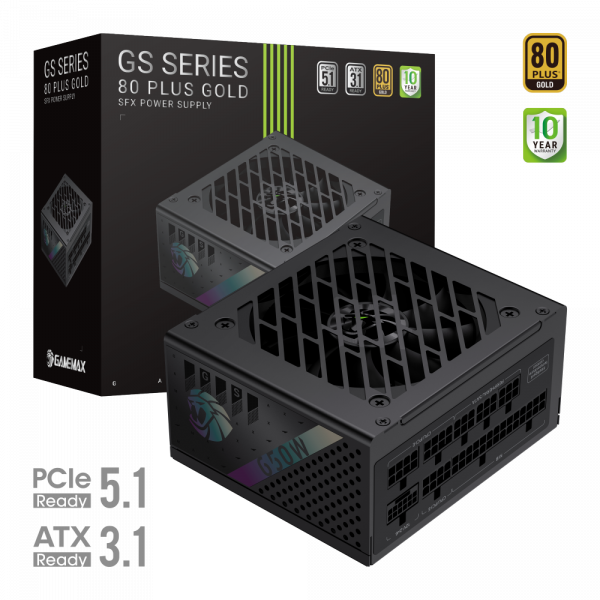GAMEMAX Блок живлення sfx 650w, 80plus Gold,fan 92mm, full y modular opp / ovp/ uvp / ocp/ scp / otp / nlp / gs 650g v25 - Фото 2 GAMEMAX Блок живлення sfx 650w, 80plus Gold,fan 92mm, full y modular opp / ovp/ uvp / ocp/ scp / otp / nlp / gs 650g v25 - изображение 2