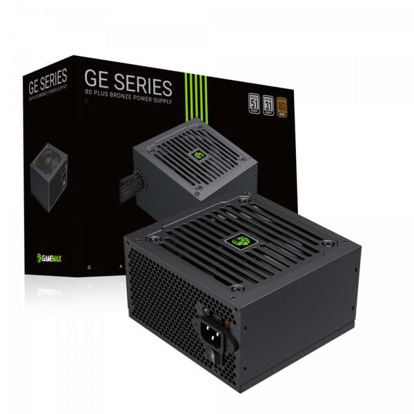 Блок живлення gamemax ge-550 - Фото 1 Блок живлення gamemax ge-550 - изображение 1