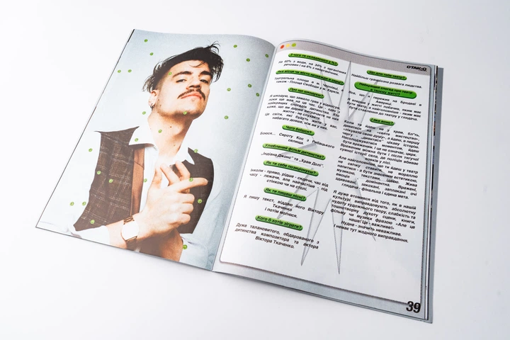 ОТАК-О Magazine. Випуск 1. Обкладинка МУР (2000980929337) - изображение 5