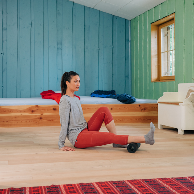 Масажний рол BLACKROLL® SLIM Black 30 × 10 см - изображение 6