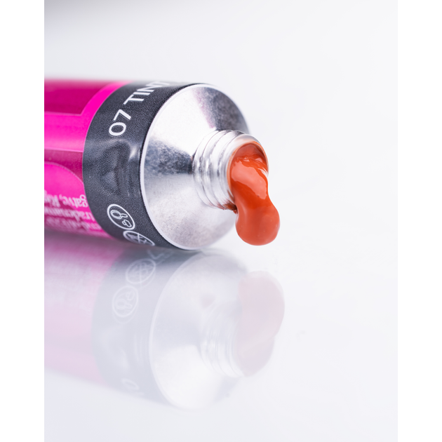 Краска для бровей База Eyebrow Tint Base With Collagen 07 Tint Mixer 15ml - изображение 3