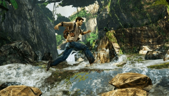 Игра Sony PlayStation Vita Uncharted Golden Abyss Английская Версия Только Картридж Б/У - изображение 2