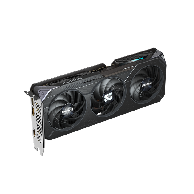Відеокарта AMD Radeon RX 9060 XT 8GB GDDR6 Gaming OC Gigabyte (GV-R9060XTGAMING OC-8GD) - Фото 5 Відеокарта AMD Radeon RX 9060 XT 8GB GDDR6 Gaming OC Gigabyte (GV-R9060XTGAMING OC-8GD) - изображение 5