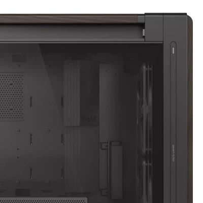 Корпус для ПК ASUS ProArt PA602 Walnut Wood Tempered Glass Modern Black (90DC00J0-B09030) - изображение 3