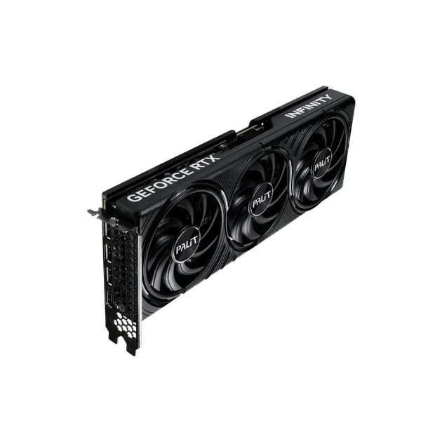 Відеокарта GF RTX 5070 12GB GDDR7 Infinity 3 OC Palit (NE75070S19K9-GB2050S) - зображення 7
