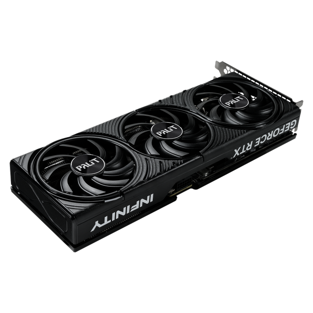 Відеокарта GF RTX 5070 12GB GDDR7 Infinity 3 OC Palit (NE75070S19K9-GB2050S) - зображення 8
