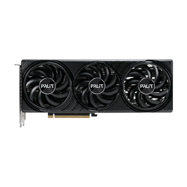 Відеокарта GF RTX 5070 12GB GDDR7 Infinity 3 OC Palit (NE75070S19K9-GB2050S) - зображення 9