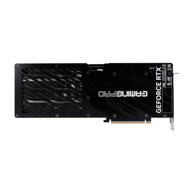 Відеокарта GF RTX 5080 16GB GDDR7 GamingPro Palit (NE75080019T2-GB2031A) - изображение 4