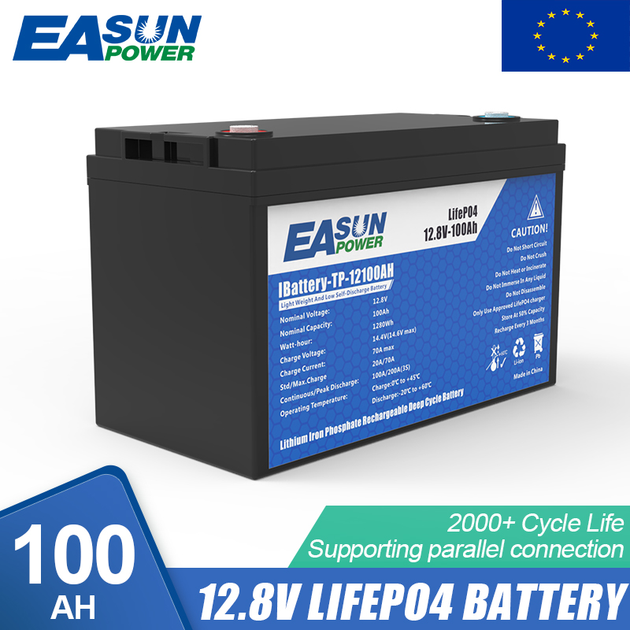 Аккумулятор EASUN POWER IBattery-EA-12100AH - изображение 5