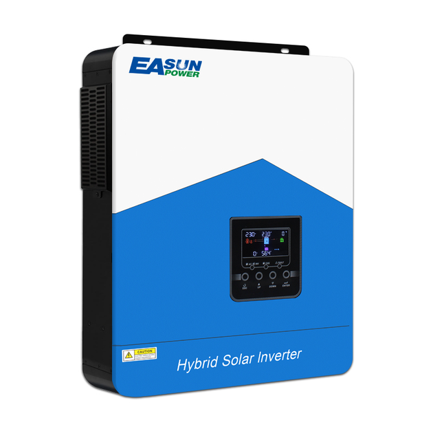 Інвертор EASUN POWER ISolar-SMH-III-4.2KW-WiFi - зображення 8
