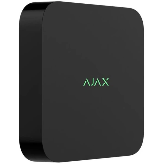 Сітковий відеореєстратор (Ajax NVR (16ch) (8EU) black) (1593086) - зображення 2