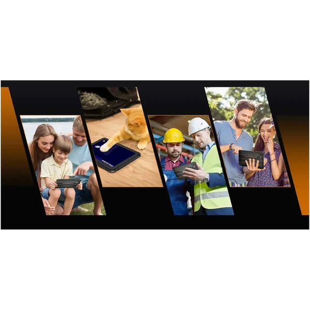 Планшет OUKITEL RT3pro 8" 4/128GB LTE Orange (RT3pro_Orange) - Фото 2 Планшет OUKITEL RT3pro 8" 4/128GB LTE Orange (RT3pro_Orange) - зображення 2
