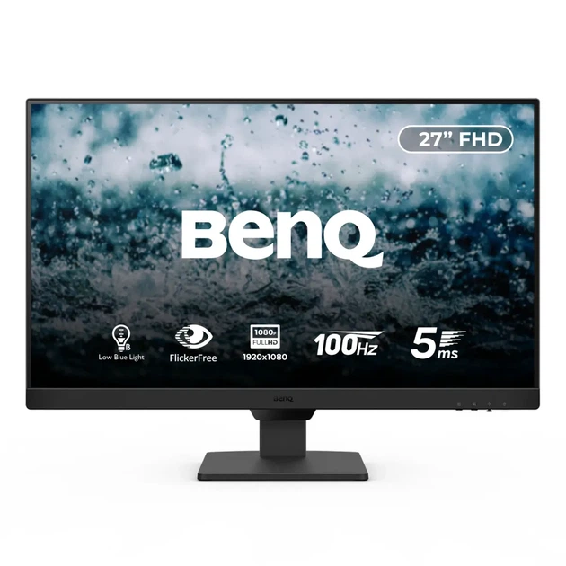 Монітор TFT 27" BenQ GW2790, IPS, 100Hz, 2xHDMI, DP, колонки, чорний (9H.LLTLJ.LBE) (1712272) - Фото 7 Монітор TFT 27" BenQ GW2790, IPS, 100Hz, 2xHDMI, DP, колонки, чорний (9H.LLTLJ.LBE) (1712272) - зображення 7