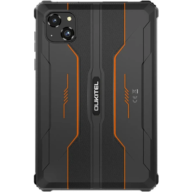 Планшет OUKITEL RT3pro 8" 4/128GB LTE Orange (RT3pro_Orange) - Фото 10 Планшет OUKITEL RT3pro 8" 4/128GB LTE Orange (RT3pro_Orange) - зображення 10