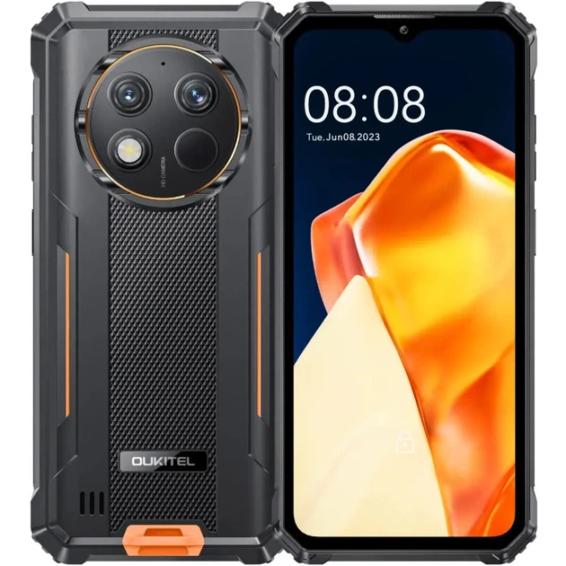 Мобільний телефон OUKITEL G1 6/256GB Orange (G1_Orange) (1832128) - Фото 1 Мобільний телефон OUKITEL G1 6/256GB Orange (G1_Orange) (1832128) - зображення 1