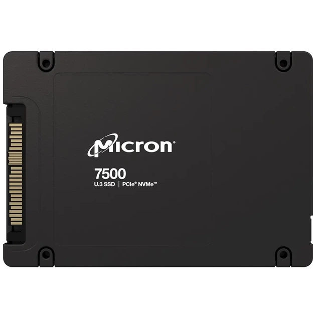 SSD Enterprise Micron 7500 PRO 3.84TB U.3 15mm DWPD 1 OEM (MTFDKCC3T8TGP) - Фото 1 SSD Enterprise Micron 7500 PRO 3.84TB U.3 15mm DWPD 1 OEM (MTFDKCC3T8TGP) - зображення 1