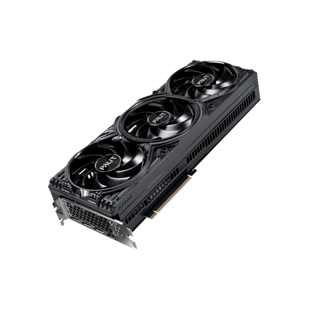 Відеокарта GF RTX 5080 16GB GDDR7 GamingPro OC Palit (NE75080S19T2-GB2031A) - изображение 2