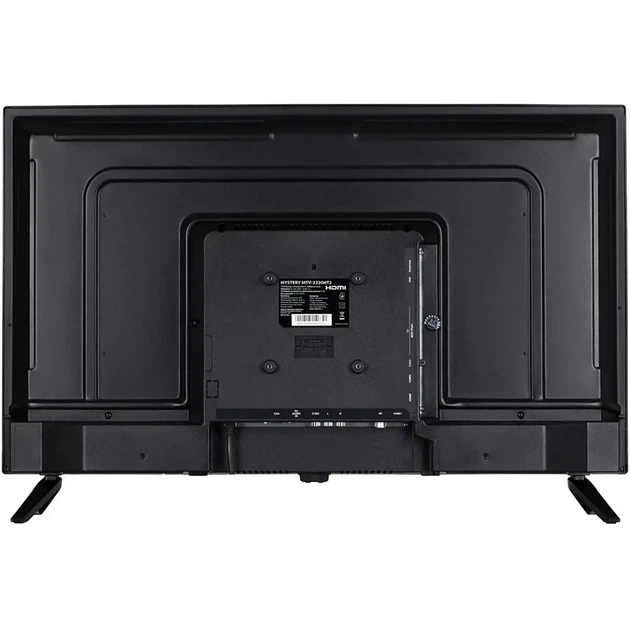 Телевізор TV 32 Mystery MTV-3220HT2 HD Ready/T2/2xUSB 2.0/Black (MTV-3220HT2) - зображення 4