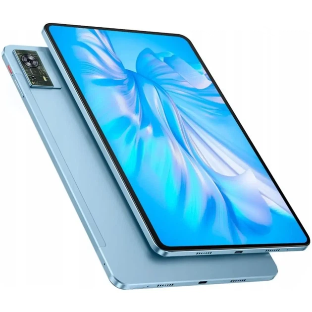 Планшет Oukitel OT5S 12" FHD/6GB/256GB/T606/8250mAh/16+8Мп/DualSIM/LTE/Чохол+Стілус/Metal Grey/Blue (OT5S_BL) - зображення 2