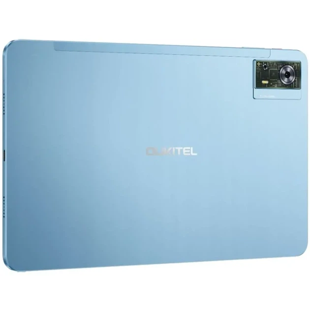 Планшет Oukitel OT5S 12" FHD/6GB/256GB/T606/8250mAh/16+8Мп/DualSIM/LTE/Чохол+Стілус/Metal Grey/Blue (OT5S_BL) - зображення 4
