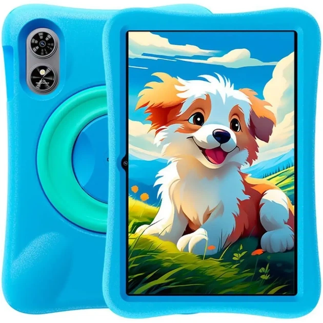 Планшет Oukitel OT6kids 10" HD+ /4GB/64GB/ RK3562 /8000mAh/ 5+2Мп/ WIFI Blue (OT6_Kids_Blue) - Фото 1 Планшет Oukitel OT6kids 10" HD+ /4GB/64GB/ RK3562 /8000mAh/ 5+2Мп/ WIFI Blue (OT6_Kids_Blue) - изображение 1