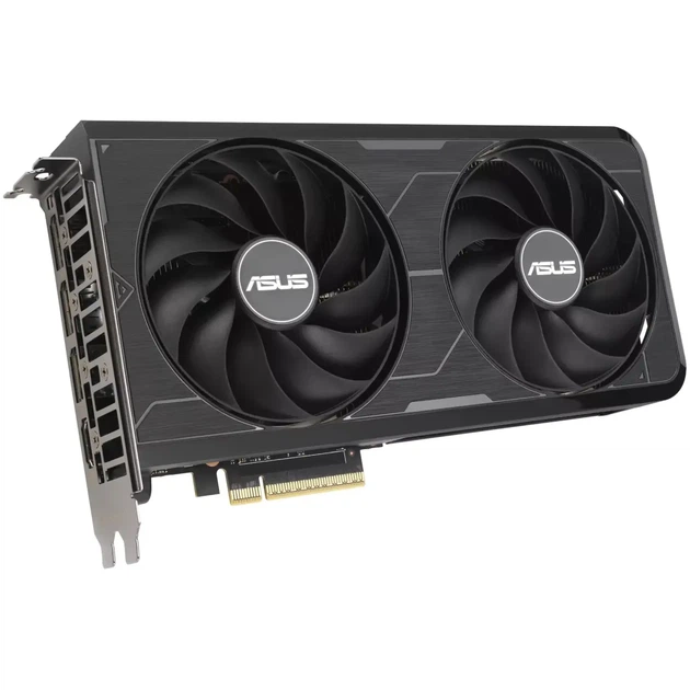 Відеокарта ASUS Nvidia GeForce RTX 5060TI EVO 16GB GDDR7 (DUAL-RTX5060TI-O16G-EVO) BULK - Фото 3 Відеокарта ASUS Nvidia GeForce RTX 5060TI EVO 16GB GDDR7 (DUAL-RTX5060TI-O16G-EVO) BULK - зображення 3