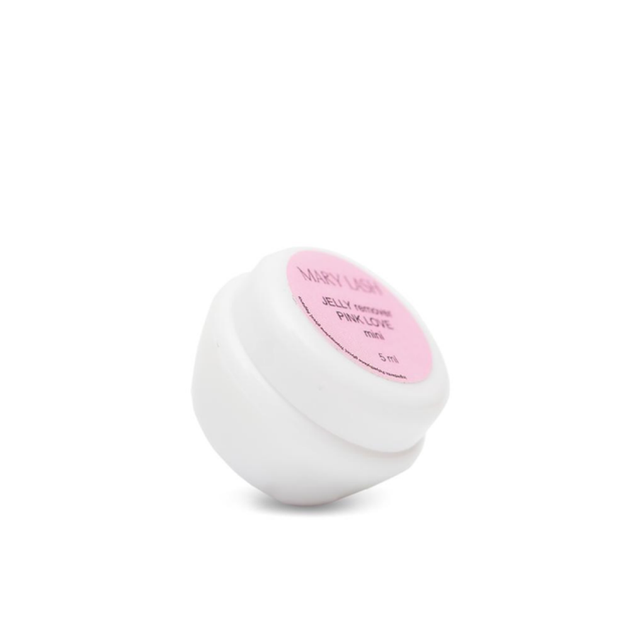 Желе-ремувер MARY LASH Remover MINI Jelly PINK LOVE 5g - зображення 3