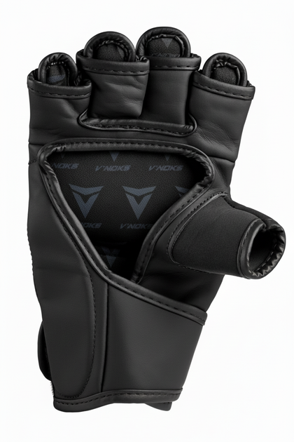 Рукавиці MMA V`Noks Ultima Black S/M (3490_60230) - Фото 3 Рукавиці MMA V`Noks Ultima Black S/M (3490_60230) - зображення 3