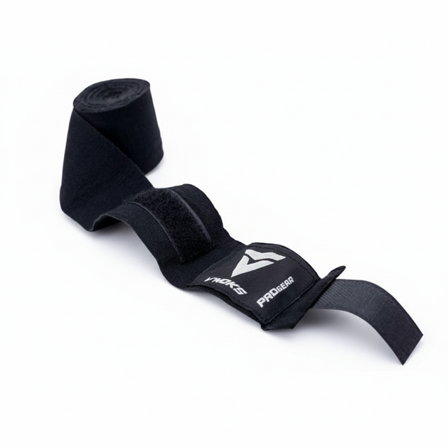 Бинти боксерські V`Noks 4,5m Black - Фото 5 Бинти боксерські V`Noks 4,5m Black - изображение 5