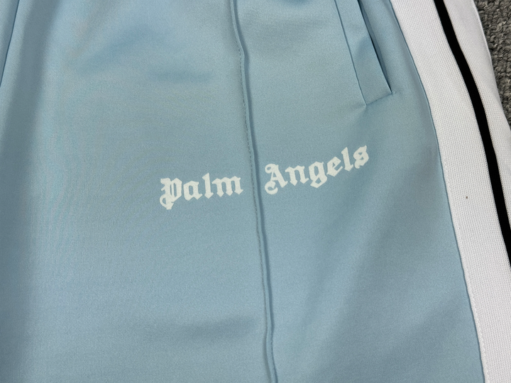 Шорти PALM ANGELS S Блакитні - Фото 3 Шорти PALM ANGELS S Блакитні - зображення 3