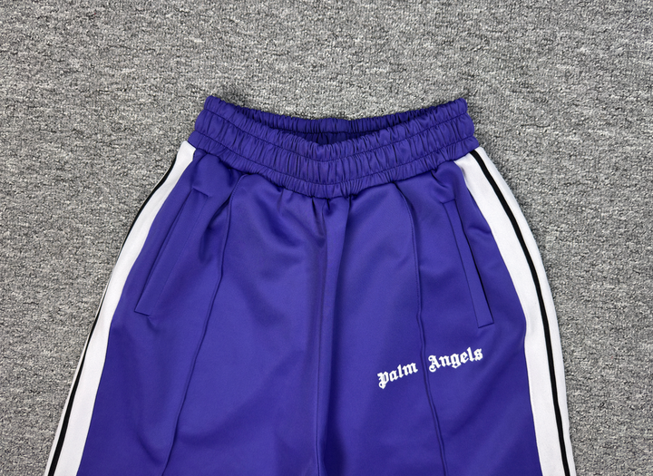 Шорти PALM ANGELS S Фіолетові - Фото 5 Шорти PALM ANGELS S Фіолетові - зображення 5