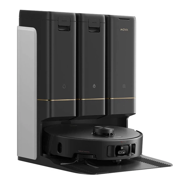 Робот-пылесос MOVA Z50 Ultra (RLZ92CE) - Фото 4 Робот-пылесос MOVA Z50 Ultra (RLZ92CE) - изображение 4