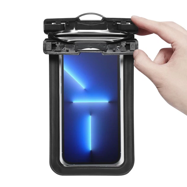 Водонепроникний чохол Spigen A601 Universal Waterproof 8.2" Black (AMP04525) - зображення 5