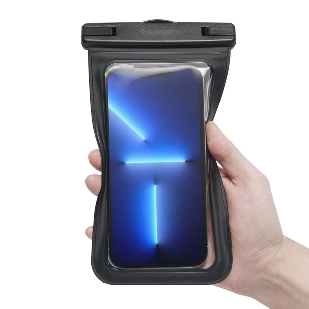 Водонепроникний чохол Spigen A601 Universal Waterproof 8.2" Black (AMP04525) - зображення 7