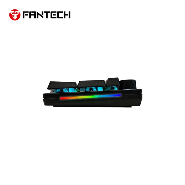 Ігрова провідна механічна клавіатура FANTECH MAXPOWER II MK894 Speed grey Switch c RGB підсвічуванням - зображення 9