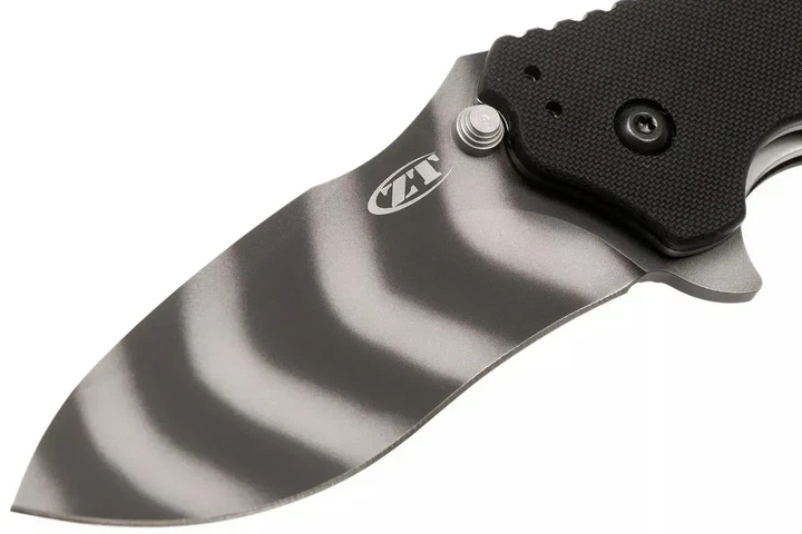 Кишеньковий ніж Zero Tolerance 0350TS CPM S30V Tungsten DLC Black (87171034034) - зображення 9