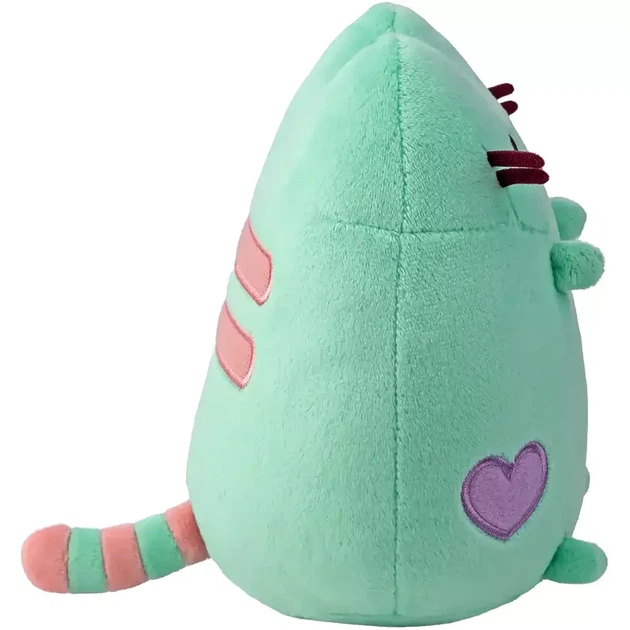 М'яка іграшка Aurora Pusheen Пушін м'ятний 18 см (230224C) - Фото 3 М'яка іграшка Aurora Pusheen Пушін м'ятний 18 см (230224C) - зображення 3