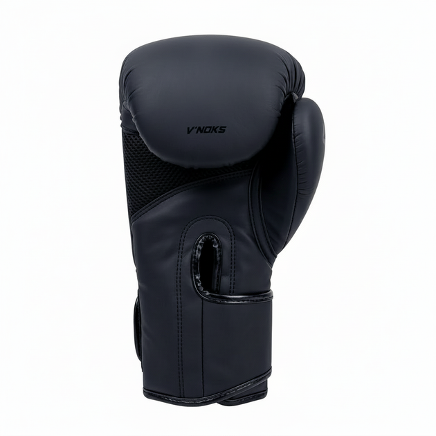 Боксерські рукавиці V`Noks Ultima Black 16 ун. (3169_60180) - изображение 3