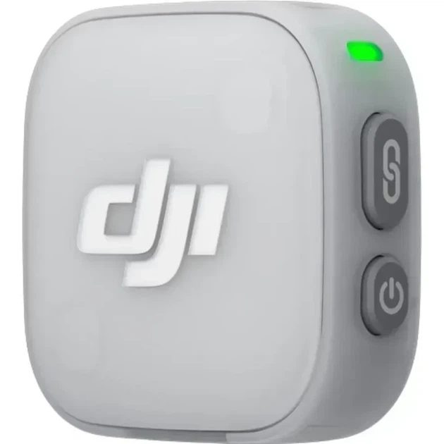 Бездротовий петличний міні мікрофон DJI Mic Mini 2 (2TX + 1RX) з зарядним кейсом для YouTube, TikTok та стрімів - зображення 7
