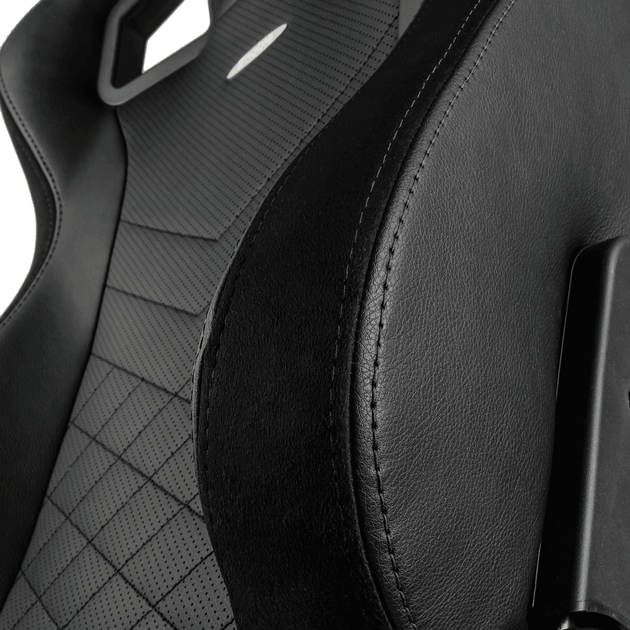 Кресло геймерское NOBLECHAIRS Epic Series Black (NBL-PU-BLA-002) - изображение 3